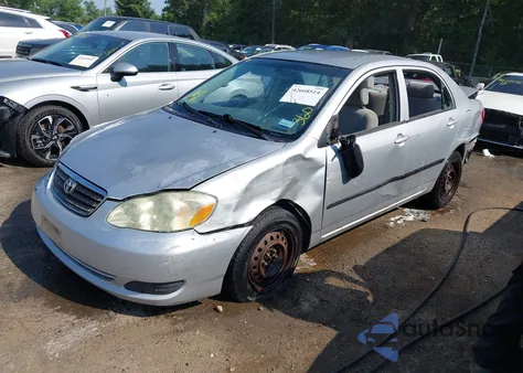 2005 Toyota Corolla Ce/Le from USA, damaged, VIN JTDBR32E252067199